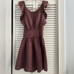 Free People  Size:XS  Color:Brown